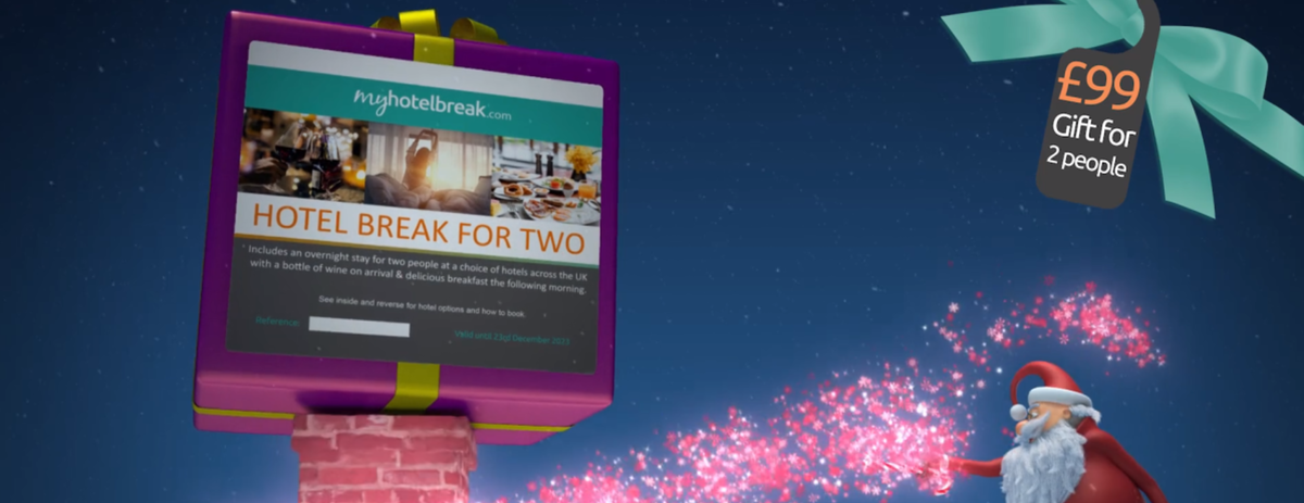 Banner Image for Hotel Break for Two
