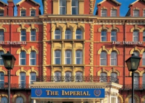 Imperial Hotel in Blackpool