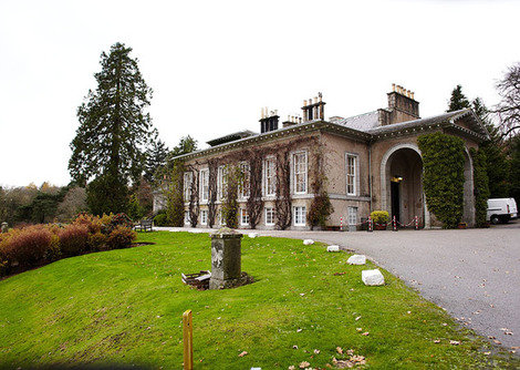 Thainstone House in Inverurie