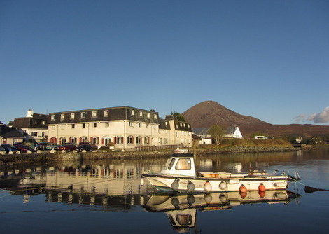 Dunollie Hotel, Broadford, Isle of Skye