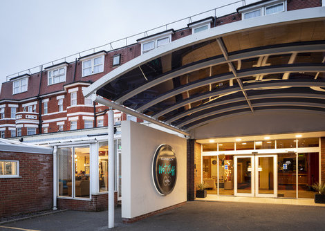 West Cliff Hotel, Bournemouth 