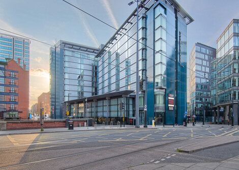 DoubleTree by Hilton Hotel Manchester - Piccadilly, Manchester