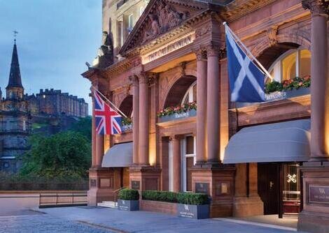 Waldorf Astoria Edinburgh - The Caledonian, Edinburgh
