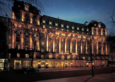 The Waldorf Hilton, London, London