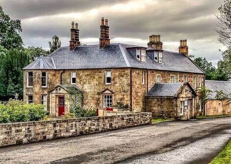 Dumfries House Lodge, Cumnock