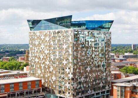 Cube Hotel, Birmingham