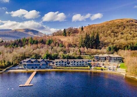 Lodge On Loch Lomond Hotel, Luss